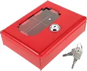 Generic Emergency Key Lock Box for Doors and Windows Wall Mounted Storage for Fire Extinguisher and Essential Tools Outdoor Key Container for Quick Access and Safety