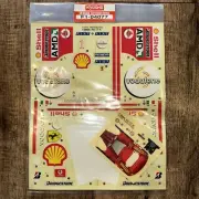 Kyosho Diagostini 1/8 F1 Ferrari F2004 F1-04077 Decal.