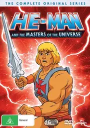 He-Man And The Masters Of The Universe - Complete Series DVD