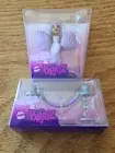 New Mini Bratz Doll Kylie Jenner X Series 1 Look #1 Purple Hair Ball Gown Rope