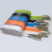 Type: Samsung - MicroUsb,Color: Blue - Steel Cable Connectors And Super Strong C