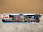 Thomas & Friends Motorized Railway Crystal Caves Thomas Imperfect Box NEW