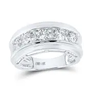 2 CT-Diamond FASHION HIGH MENS BAND