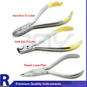 Orthodontic Ligatures Distal End Hard Wire Cutter & Tweed Loop Forming Pliers