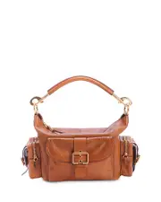 Chloe Medium Leather Camera Bag