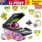 Vegetable Chopper Food Choppers Onion Chopper Veggie Slicer Cutter Dicer Kitchen