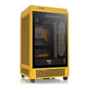 Thermaltake The Tower 200 Tempered Glass Mini-ITX Mini Tower Case - Bumblebee Edition [CA-1X9-00S4WN-00]
