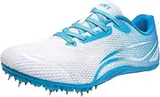 [ZHENSI] Spikes Running Shoes Track and Field Shoes Men Women Sprint Jumping Racing Sneakers for Kids