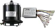 YC Yier 36V 500W Brushed Electric Motor Controller Speed Control for E-Bike Scooter Tricycle Go Kart Electric Vehicles Drift Trike Bicycle