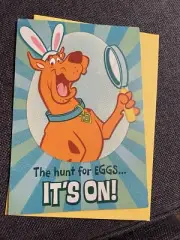 Scooby Doo Easter Hallmark Card For Grandson