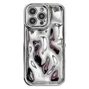 Soft TPU Cover for iPhone 14 Pro Max Phone Case Meteorite Texture Electroplating Shell