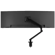 Atdec Ora 10 Dynamic Monitor Arm. Up to 49" screens, Max Load 10kg, F-Clamp Desk Fixing, VESA up to 100x100. Black AW-ORA10-F-B