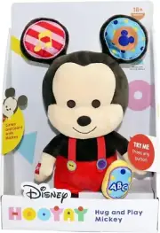 NEW Disney Hooyay Mickey Mouse Hug & Play Learn ABC 123