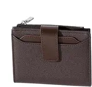 [Generic] Ladies Wallets Leather,Small Wallet Card Holder for Women - Wallets for Women Small Bifold Wallet Card Case Purse with ID Window Coin Pocket