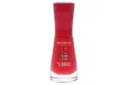 So Laque Glossy -02 Prepphibiscus by Bourjois for Women - 0.3 oz Nail Polish
