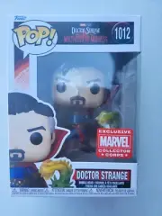 Funko Pop Marvel Doctor Strange Multiverse Of Madness 1012 Collector Corps Excl