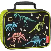 THERMOS Glow in The Dark Soft Lunch Box, Dinosaur