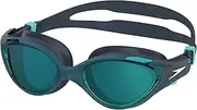 Speedo Women's Biofuse 2.0 Mirror Swimming Goggles, Female Design, Patented Adjust Mechanism, Anti-fog, Anti-leak, Comfort Fit Goggles (pack of 1)