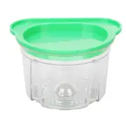 Dental Plastic Agar Box Compact Plastic Agar Replication Model Box For Dentu MNS