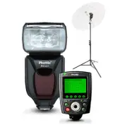 Phottix Mitros+ TTL Transceiver Flash + Odin II for Nikon Portable Portrait Kit