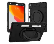 GWL iPad 9th/8th/7th Generation Case iPad 10.2 inch Case-Black