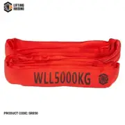 LINQ Sling Round 7:1 WLL Polyester 5T 3m