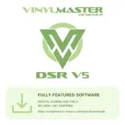 Advanced sign maker software for vinyl cutting & printing VinylMaster DSR V5