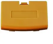 OSTENT Battery Door Cover Repair Replacement Compatible for Nintendo Gameboy Advance GBA Console - Color Yellow