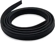 Whole Parts Dishwasher Door Gasket (Black) Part # WP9743590 - Replacement & Compatible With Some Whirlpool Dishwashers - Replaces AP6013857 - Non-OEM Appliance Parts & Accessories - 2 Yr Warranty