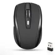 2.4GHz Wireless Optical Mouse &USB Receiver Adjustable DPI for PC Laptop Desktop