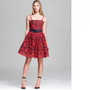 NWT. Alice + Olivia Lace Dress Sz 2