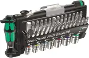 Wera 05056491001 Tool-Check Plus Imperial Bit Set, 39 Pieces
