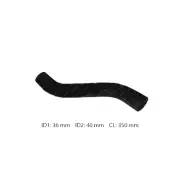 Lower Radiator Hose for Toyota Coaster Bus HZB40R HZB41R HZB50R HZB56R