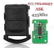Remote Smart Car Key For Vauxhall For Opel Corsa C Meriva Tigra Combo Van OP5