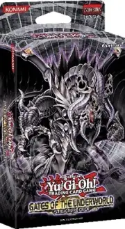 Gates of the Underworld Structure Deck - 1st Edition Sealed - Sealed - Yu-Gi-Oh!