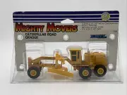 Vintage Ertl Mighty Movers Caterpillar Road Grader New in Package 1:64 1848 New