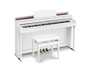 Casio AP-300WE 88 WEIGHTED KEY DIGITAL PIANO White