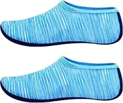 [BRTNUP] Swim Water Shoes Socks, Lightweight Ladies Aqua Aerobics Shoes Socks for Swim Running Surfing Driving Diving Kayaking Beach