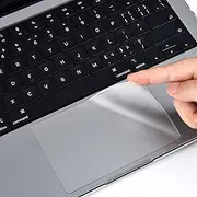 CaseBuy MacBook Air 13.6 Trackpad Protector Cover for 2025 2024 2023 2022 MacBook Air 13.6" M4 M3 M2 Chip Model A2681 A3113 A3240 with Touch ID Clear Anti-Scratch Touch Pad Protector -2PCS