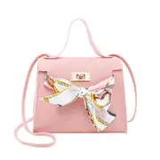 3 Pcs Bag Korean Version Of Lychee Pattern Scarf houlder Messenger Mobile Phone Bag