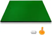 1X1.5M Golf Driving Range Practice Hitting Mat Turf Mat Indoor Outdoor Practice