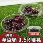 美國華盛頓9.5R櫻桃PE盒 0運費【果之蔬】美國櫻桃 華盛頓櫻桃