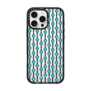 iPhone 16 Pro Max Impact Case Evil Eye Blue