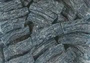 Sour Blue Raspberry Licorice Bits by Its Delish, 2 lbs