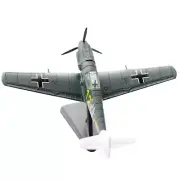 1:100 Scale Germany Messerschmitt BF109E Fighter Aircraft Alloy Model Ornament