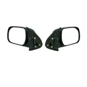 Chrome Manual Door Mirror for Toyota Hilux TGN16 26 KUN16 26 GGN15 25 05-11