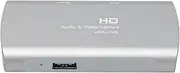 Video Capture Cards, 4K 1080P Video Acquisition Card to USB2.0 Video Record Computer Capture Device for Streaming, Live Broadcasting, Video Conference, Teaching, Gaming
