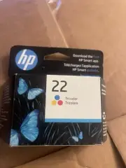 HP 22 Tri-color Genuine Cartridge Ink EXP 04/2025 BRAND NEW