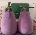 Jellycat Vivacious Vegetables Eggplant Food Plush