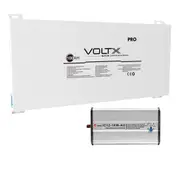 VoltX 12V 100Ah Blade Lithium Battery + 12V 1KW Pure Sine Wave Inverter